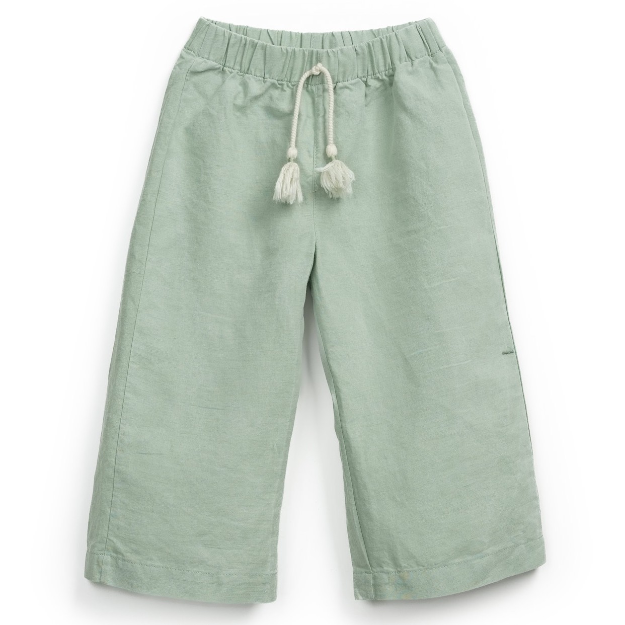 Tunic W/ Striped Print & Trousers