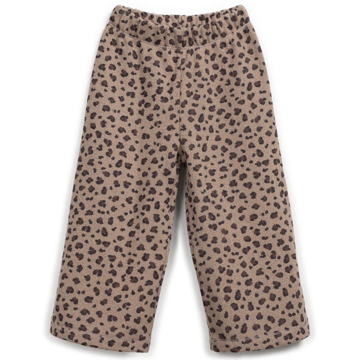 Dropped Shoulders Sweatshirt & Knit Trousers