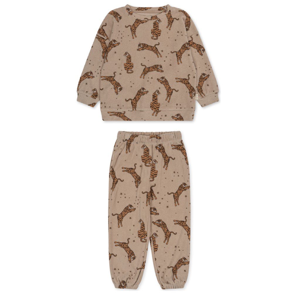 Itty Sweatshirt & Pants | Tiger