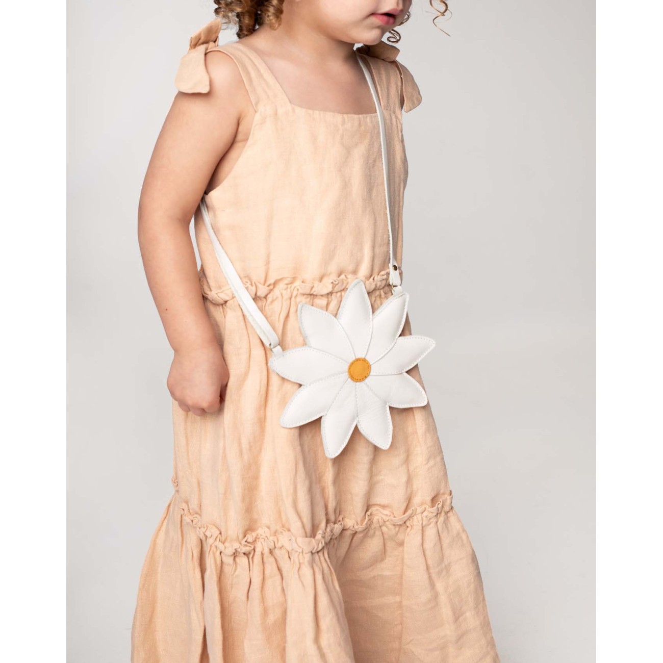 Toto Purse | Daisy | Off White Leather