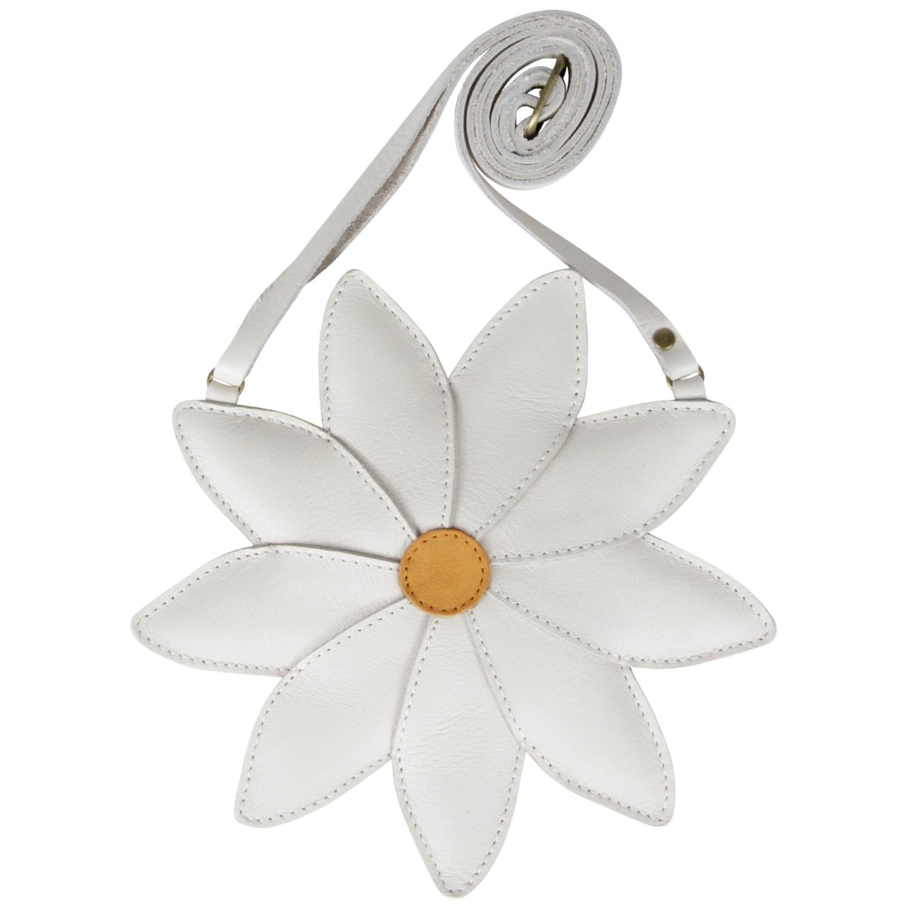 Toto Purse | Daisy | Off White Leather