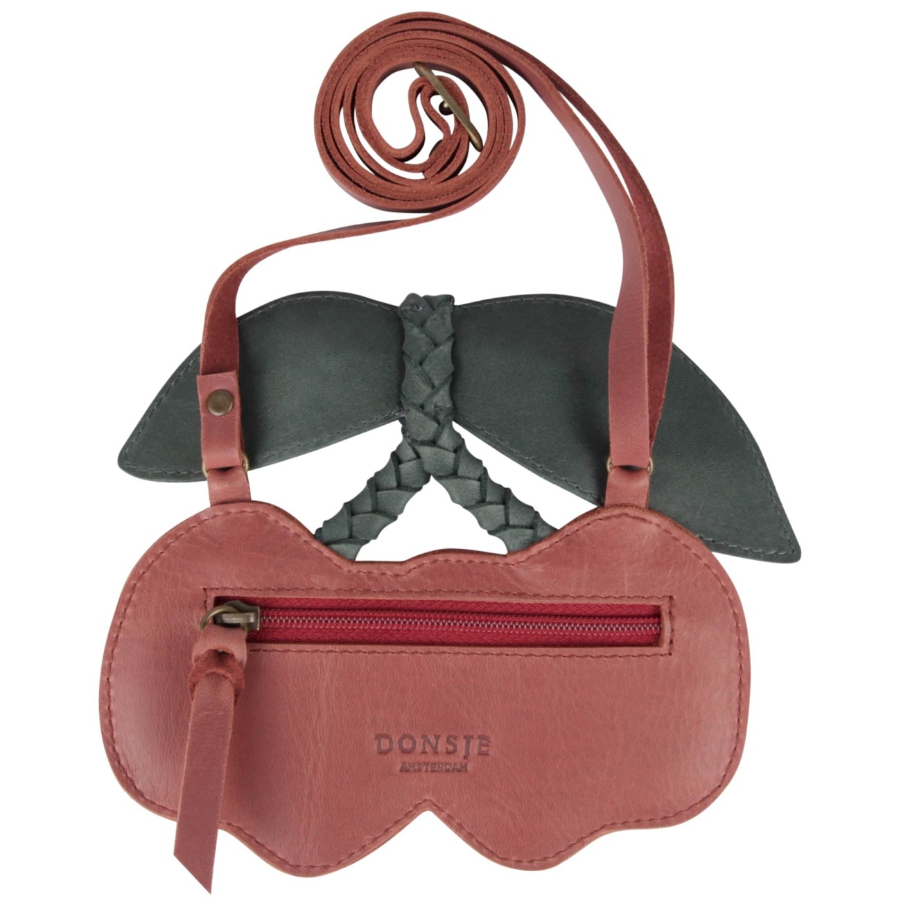 Nanoe Fruit Purse | Cherry | Scarlet Classic Leather