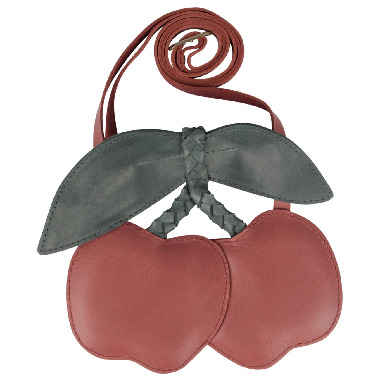 Nanoe Fruit Purse | Cherry | Scarlet Classic Leather