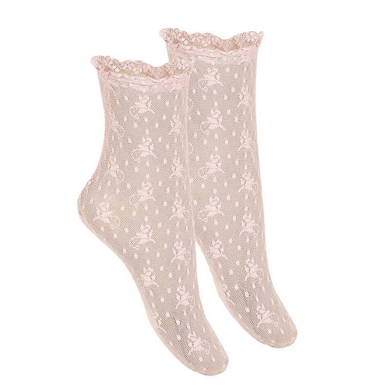 Ceremony Silk Lace Souquet | Pale Pink (526)