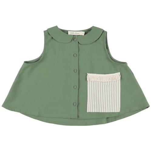 Blouse Oversize Pocket | Cactus