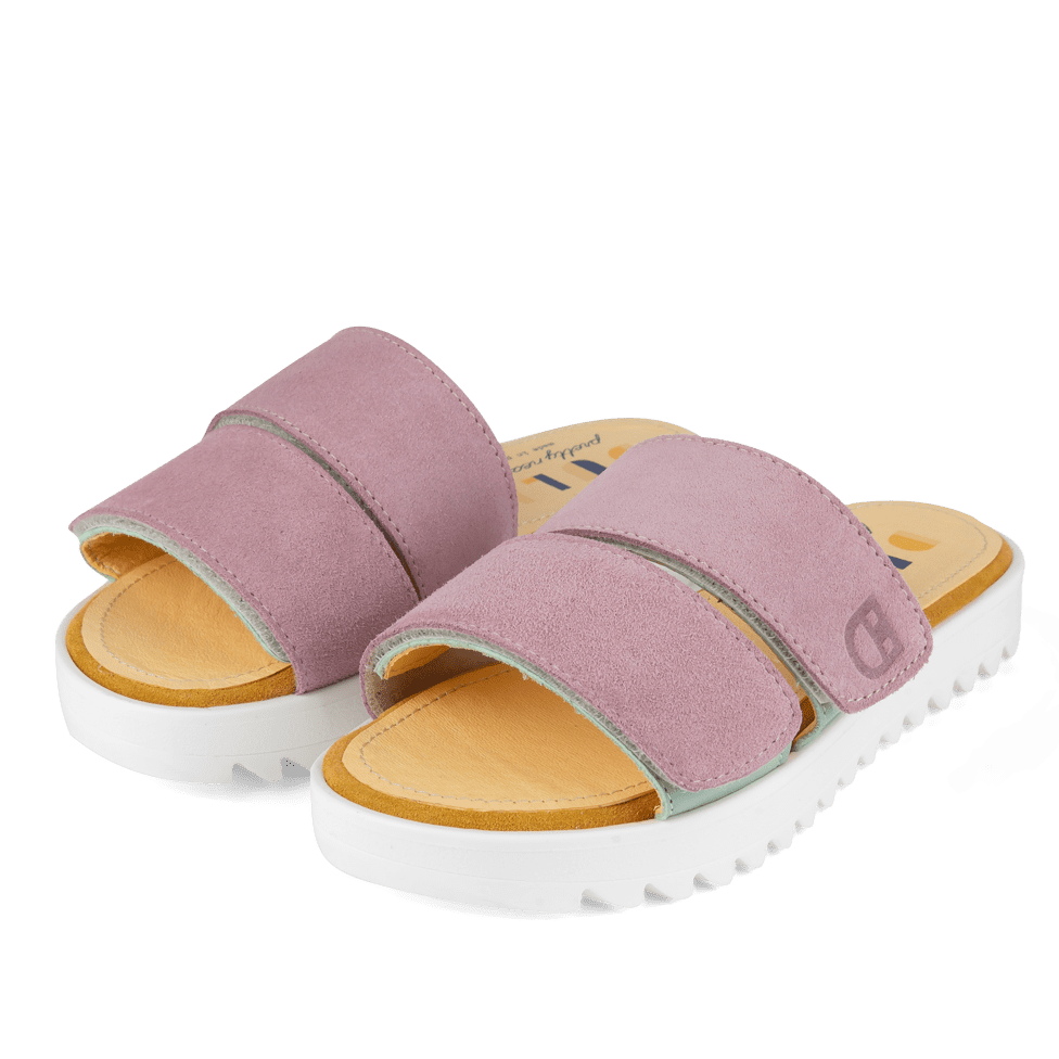 Straps Slides | Rose/Anis
