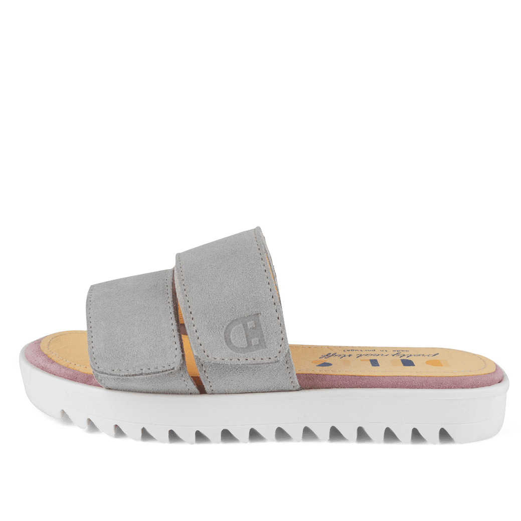 Straps Slides | Grey