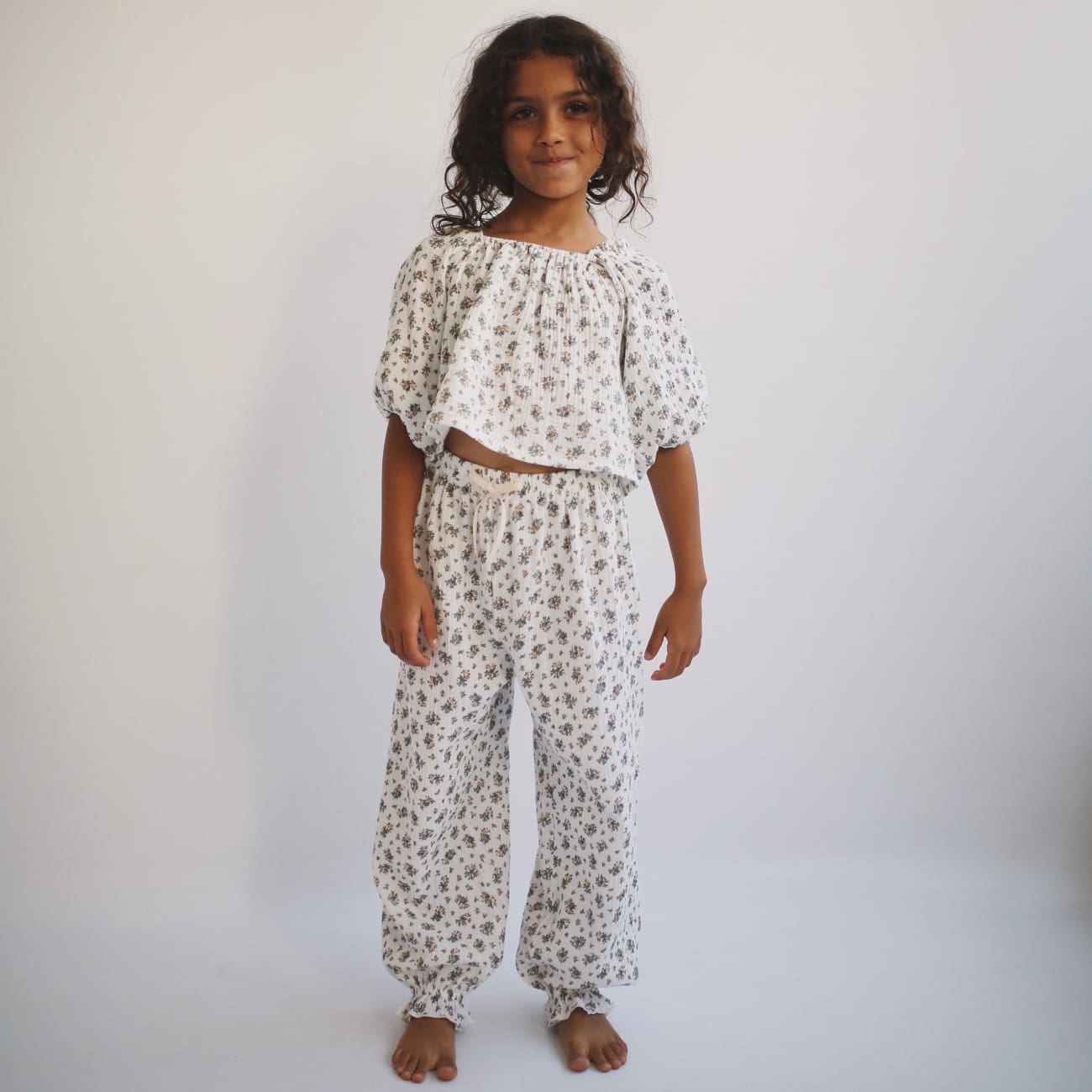 Merve Blouse & Elif Pants