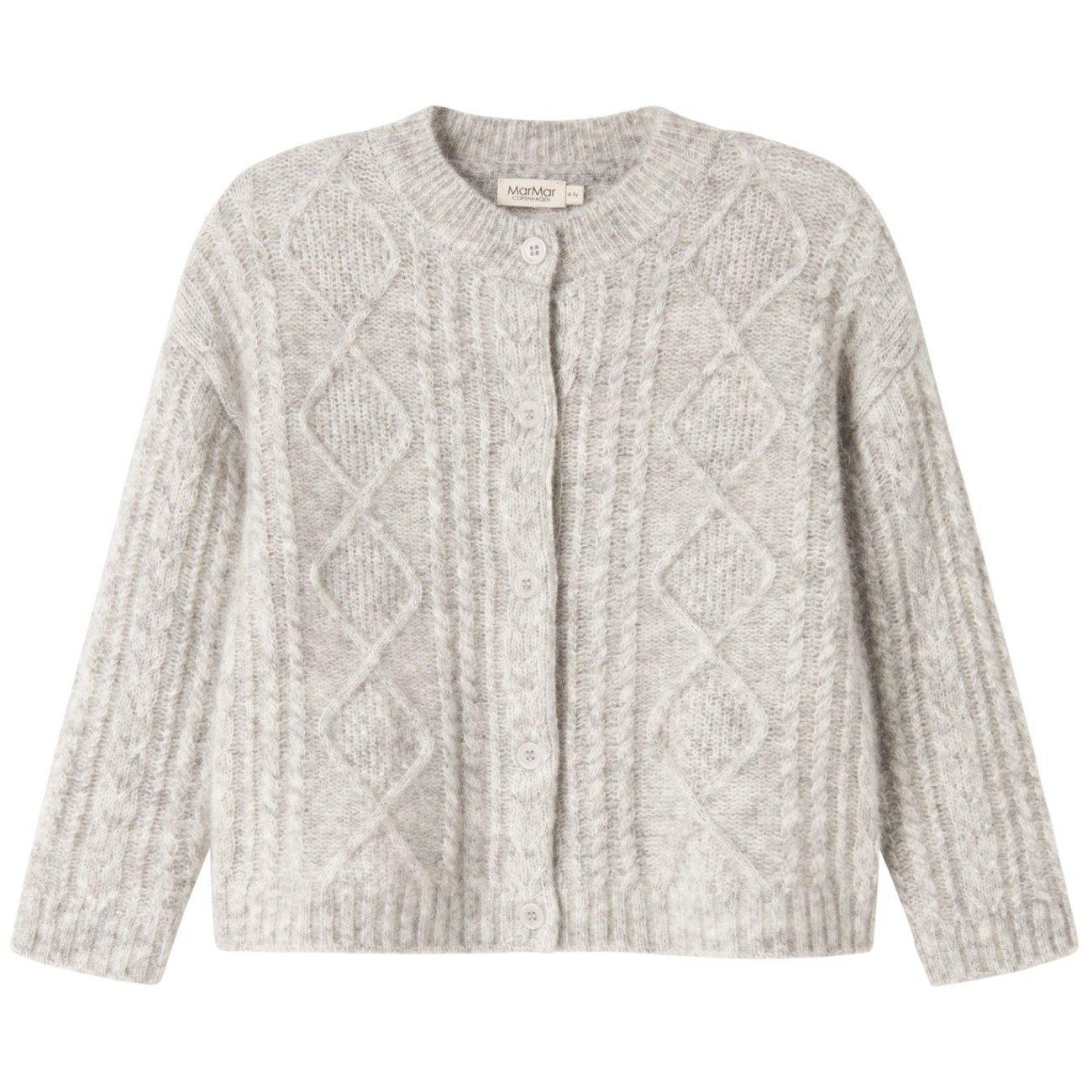 Tavon Knit cardigan Morning Dew Mel.