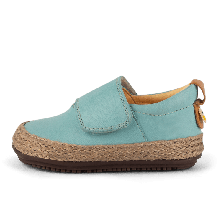 Strap Espadrille | Aqua