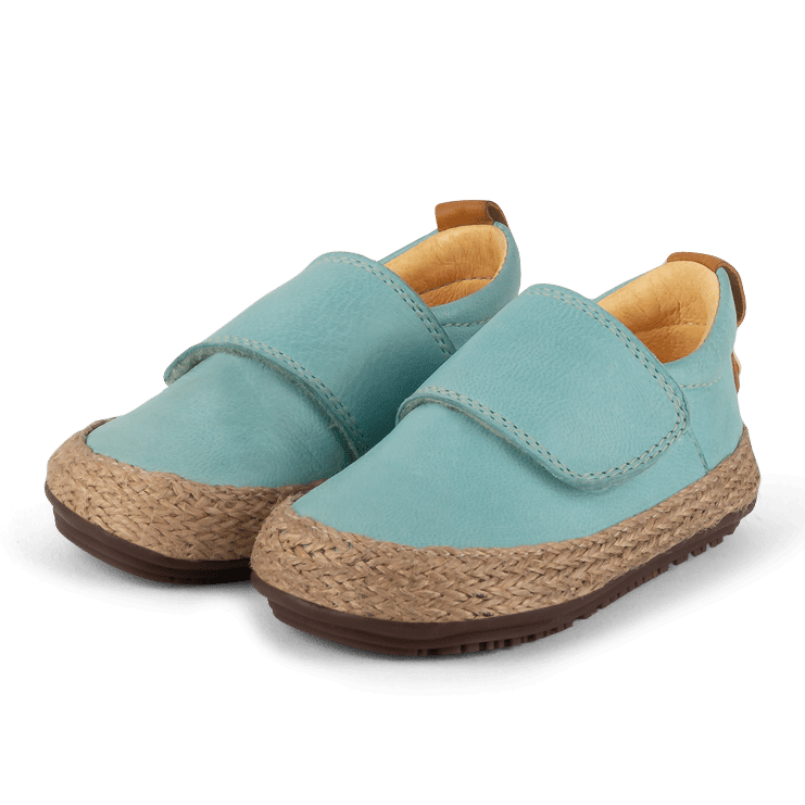 Strap Espadrille | Aqua
