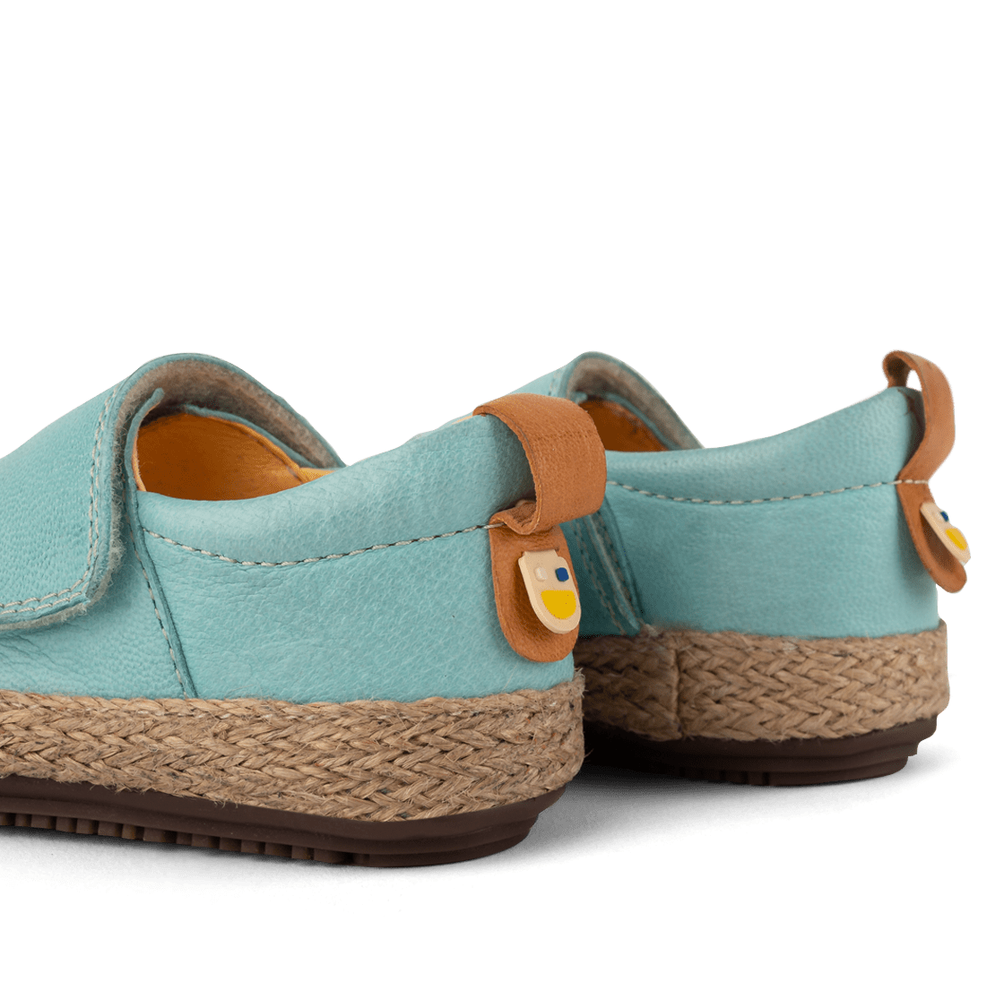 Strap Espadrille | Aqua