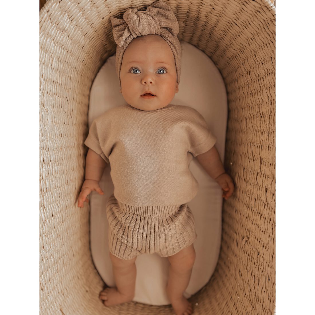 Haven Tee & Iggy Shorts | Sandy