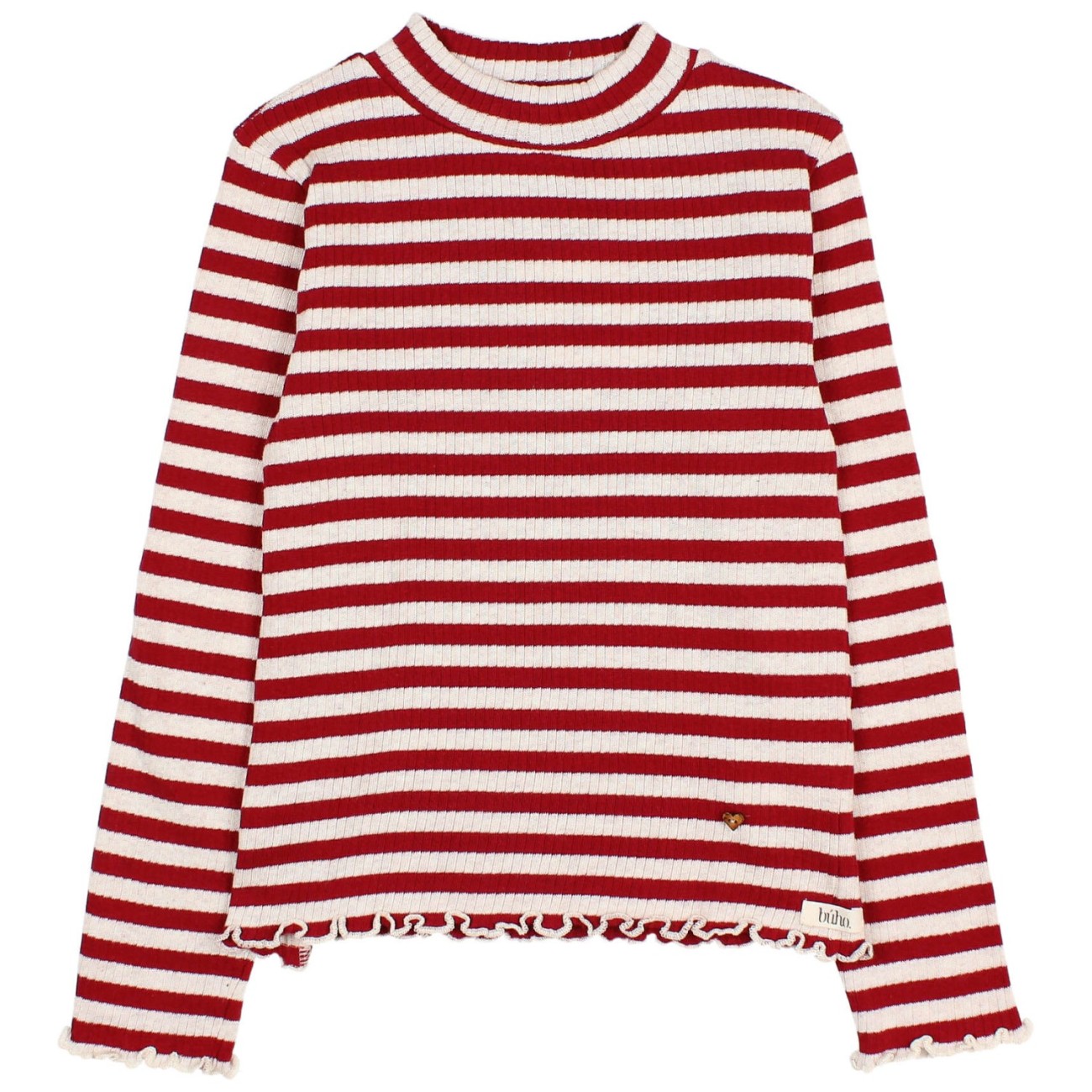Fancy Stripes Long Sleeve Top