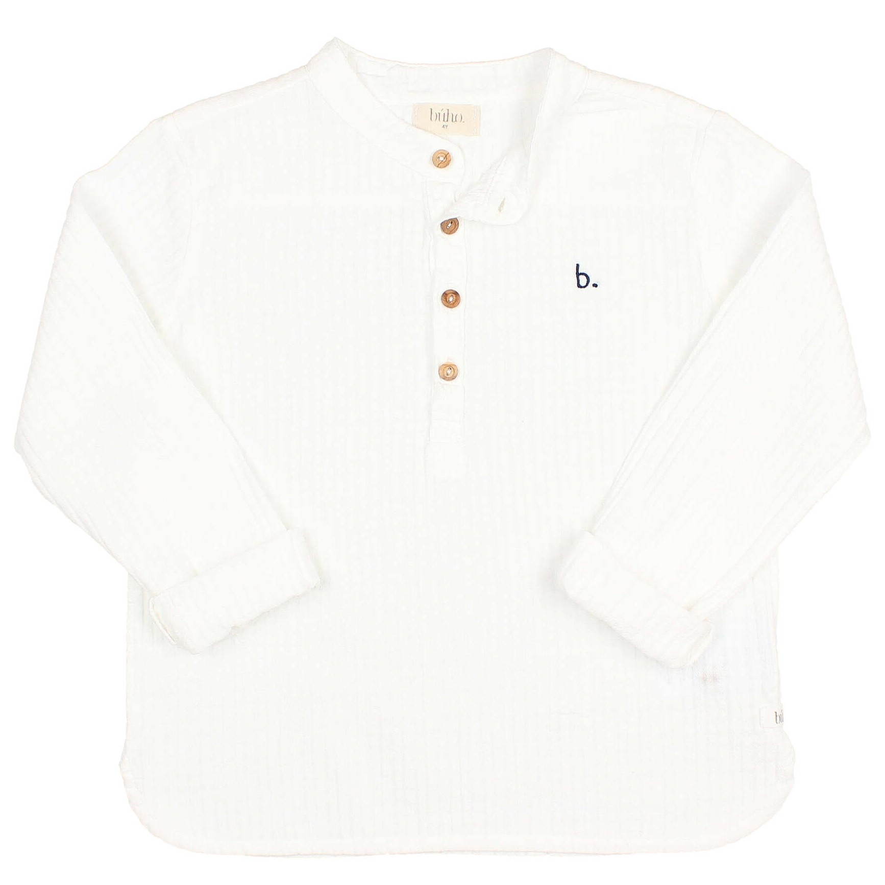 Kurta Shirt Off White