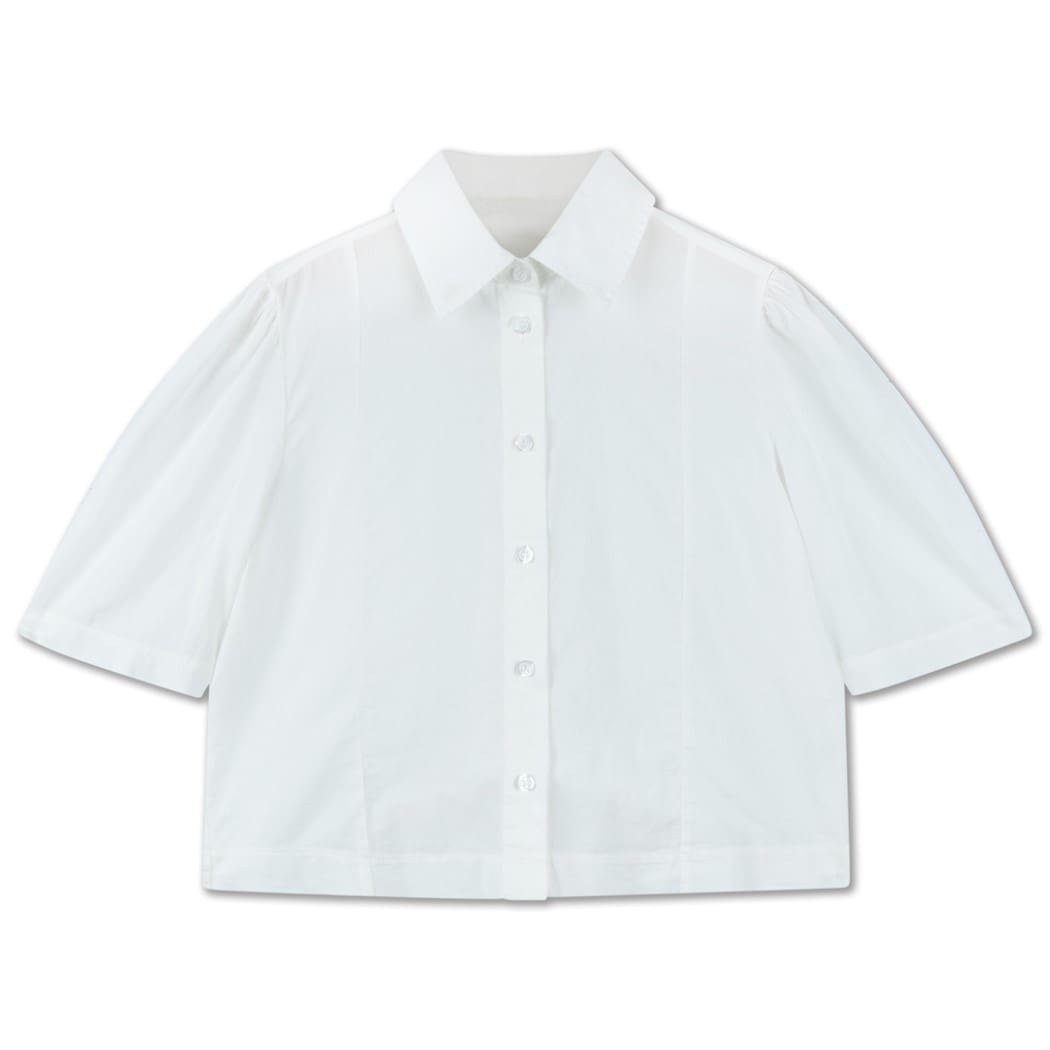 Blouse | Fancy White