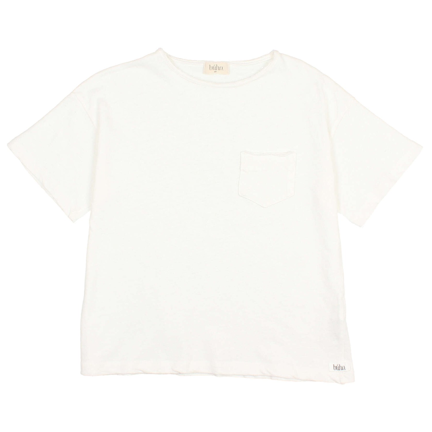 Pocket Linen Tshirt | White