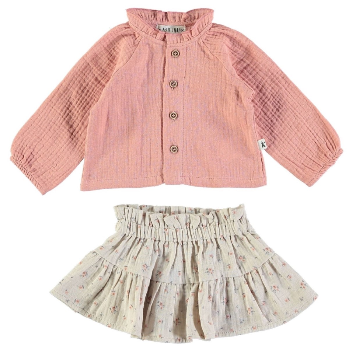 BK47 Blouse & BK59 Skirt