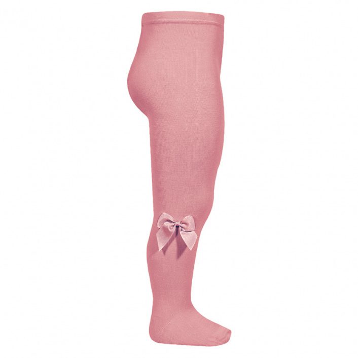 Tights W/ Side Grossgrain Bow | Tamarisk (670)