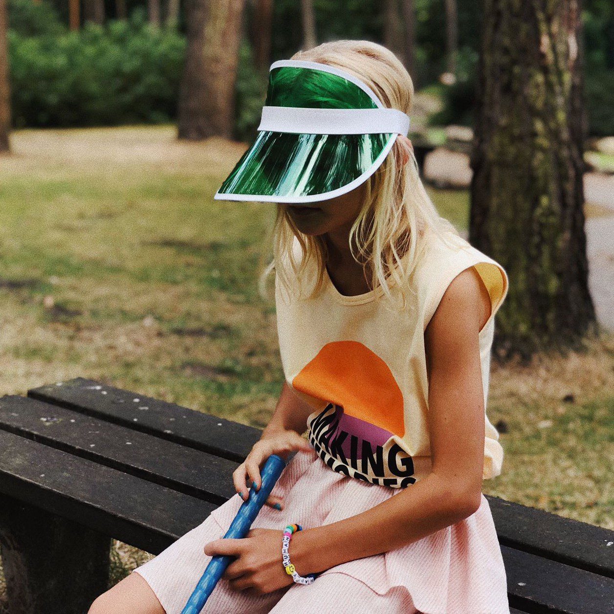 Making Memories Tank Top & Stripe Ruffle Skirt