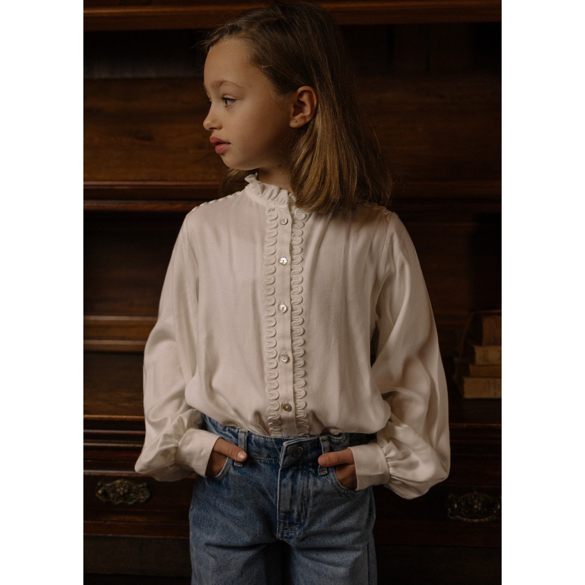 Noe Blouse Off White