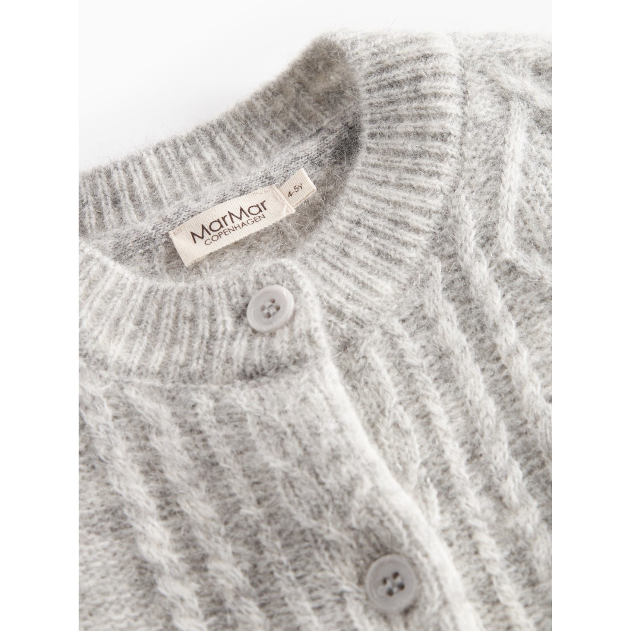 Tavon Knit cardigan Morning Dew Mel.