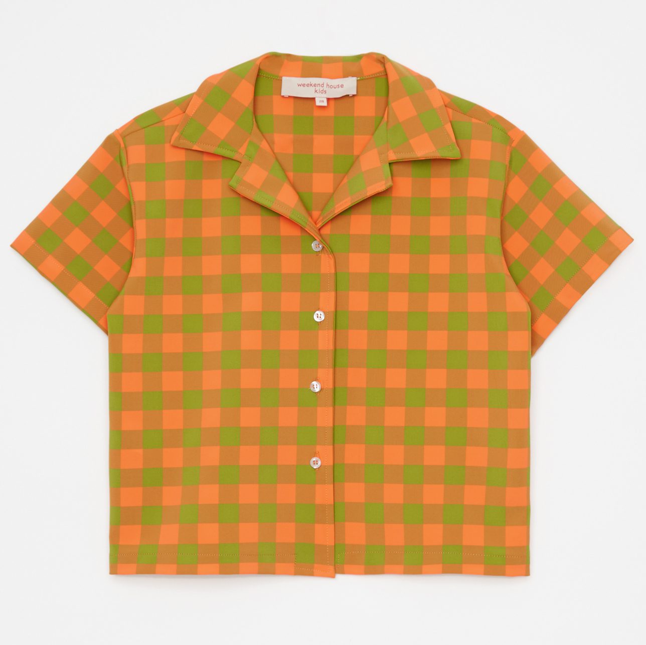 Fluor Bermuda | Orange & Green