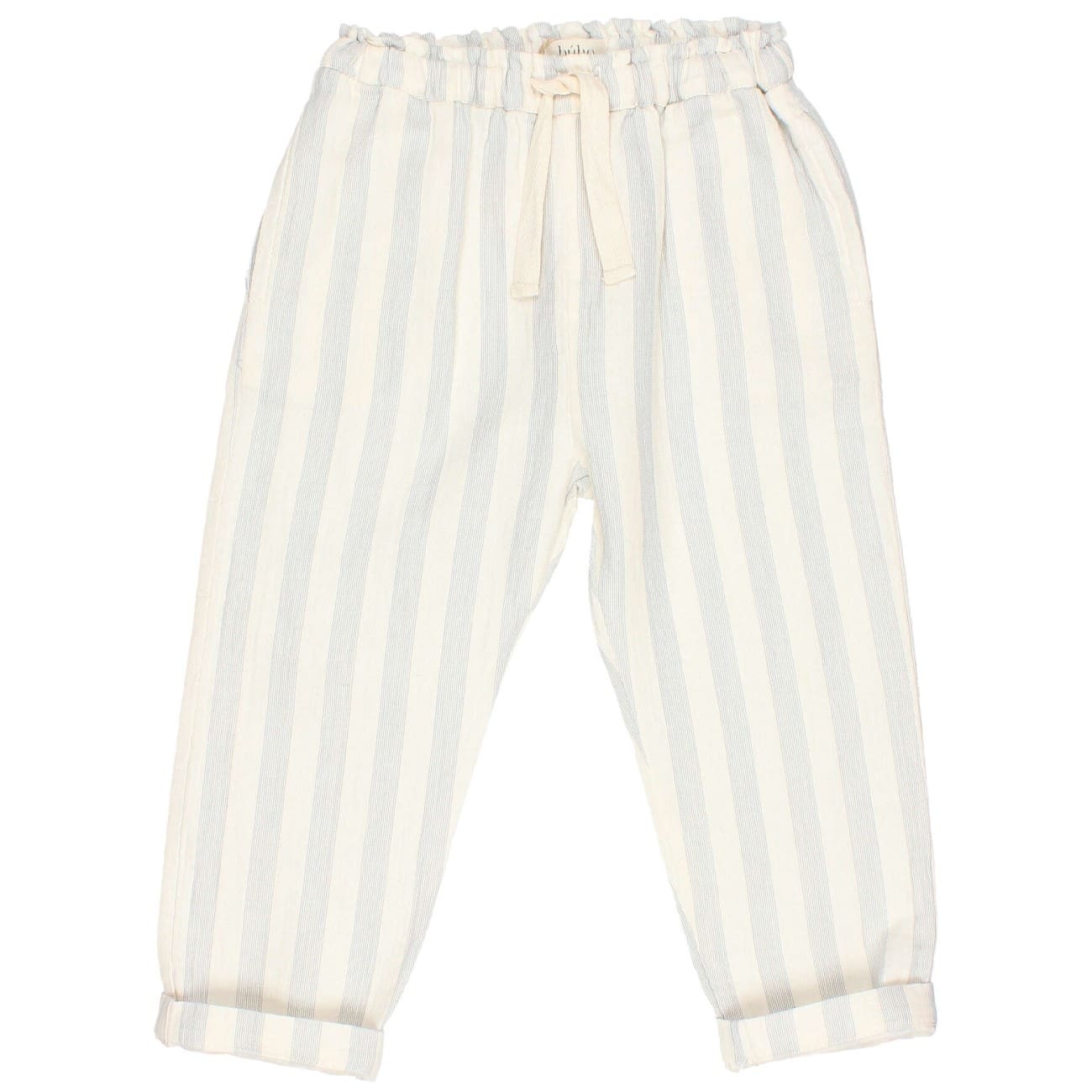 Stripes Pants | Sky Grey