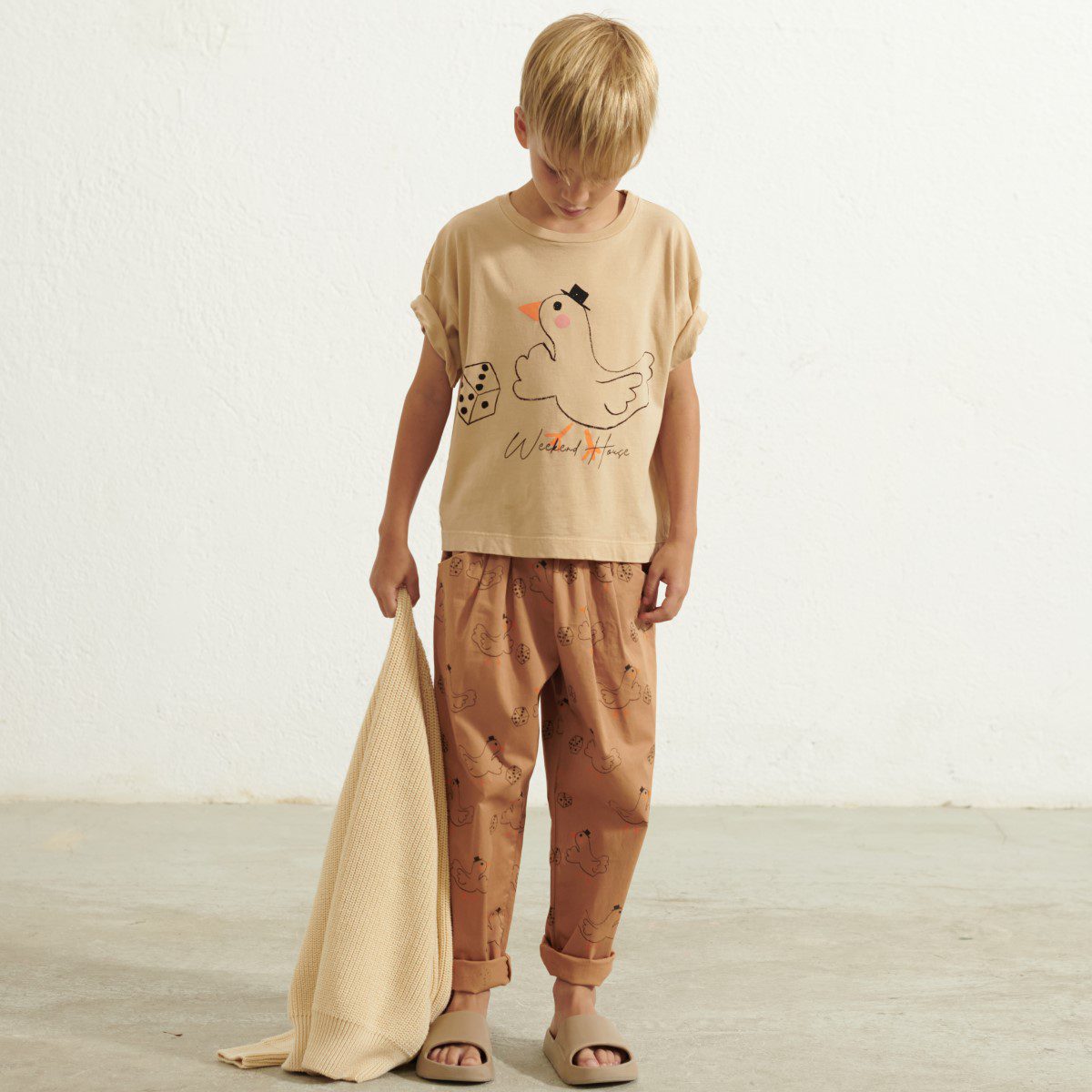 Goose T-Shirt | Sand