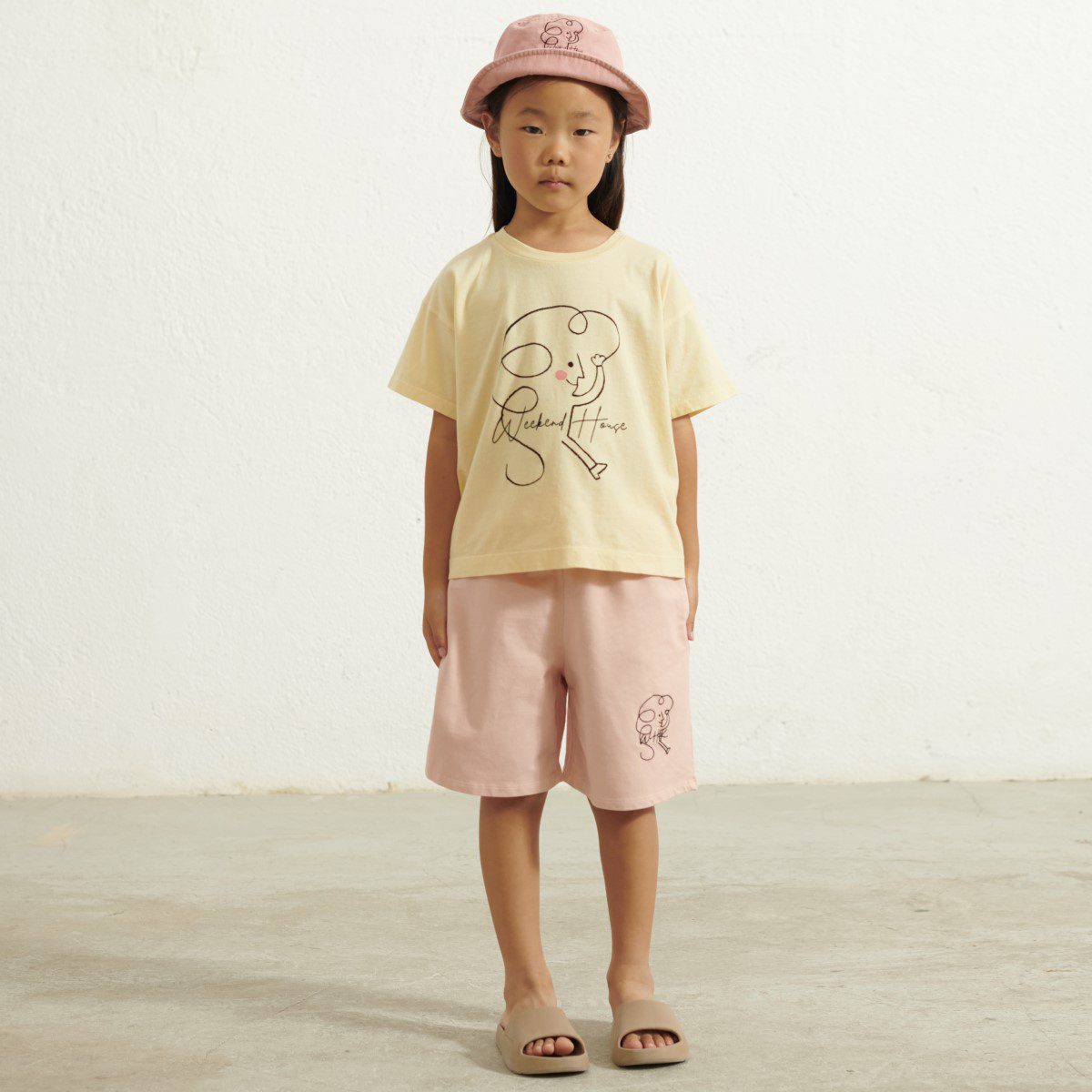 Weekend Kid T-Shirt | Cream