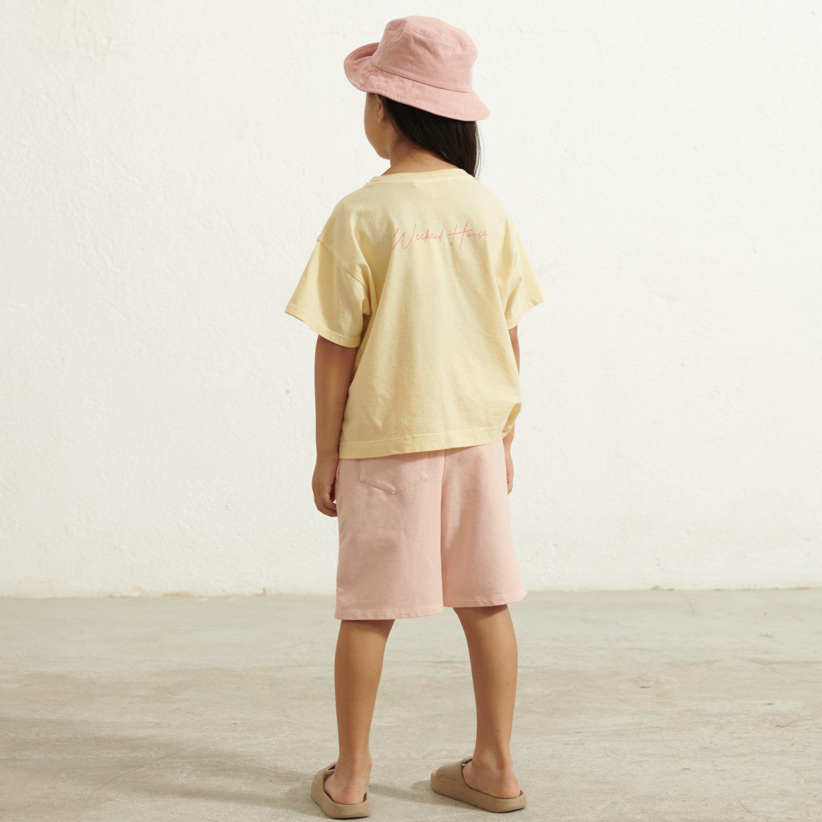 Weekend Kid T-Shirt | Cream