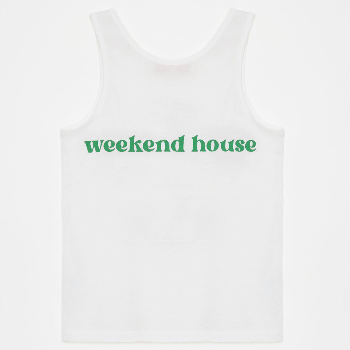 Parchis Tank T-Shirt | White