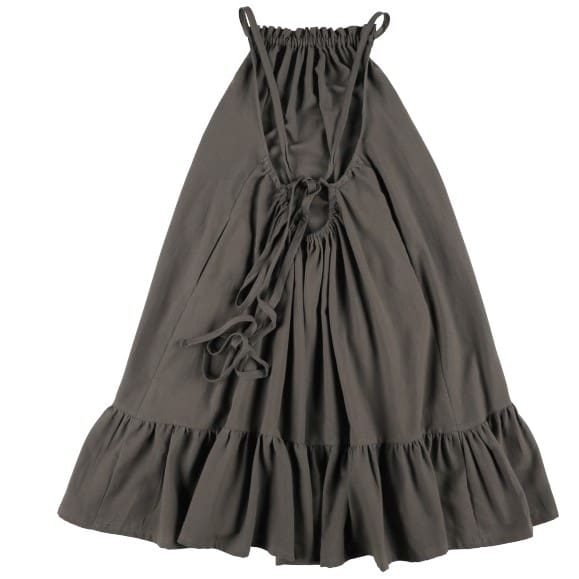 Dress Halter Neck | Volcanic Earth