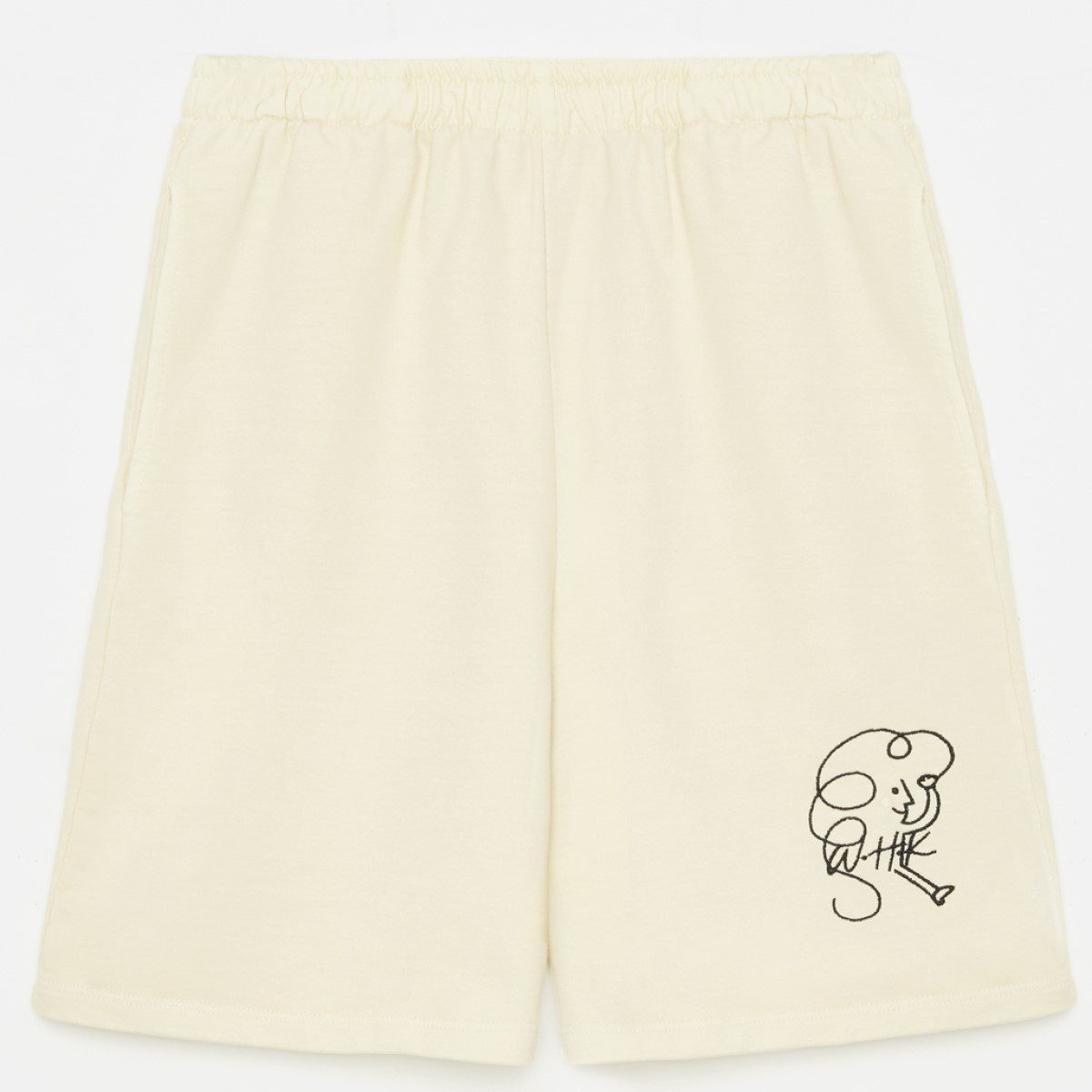 Weekend Kid Bermuda | Soft Yellow