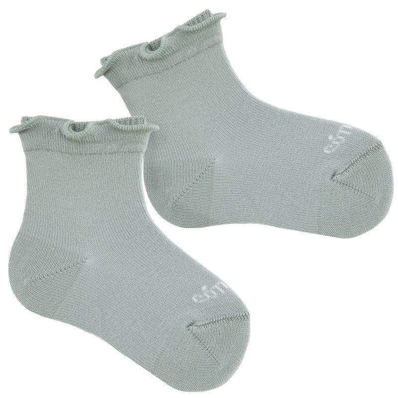 Curling Socks W/ Condor Logo | Dry Green (756)