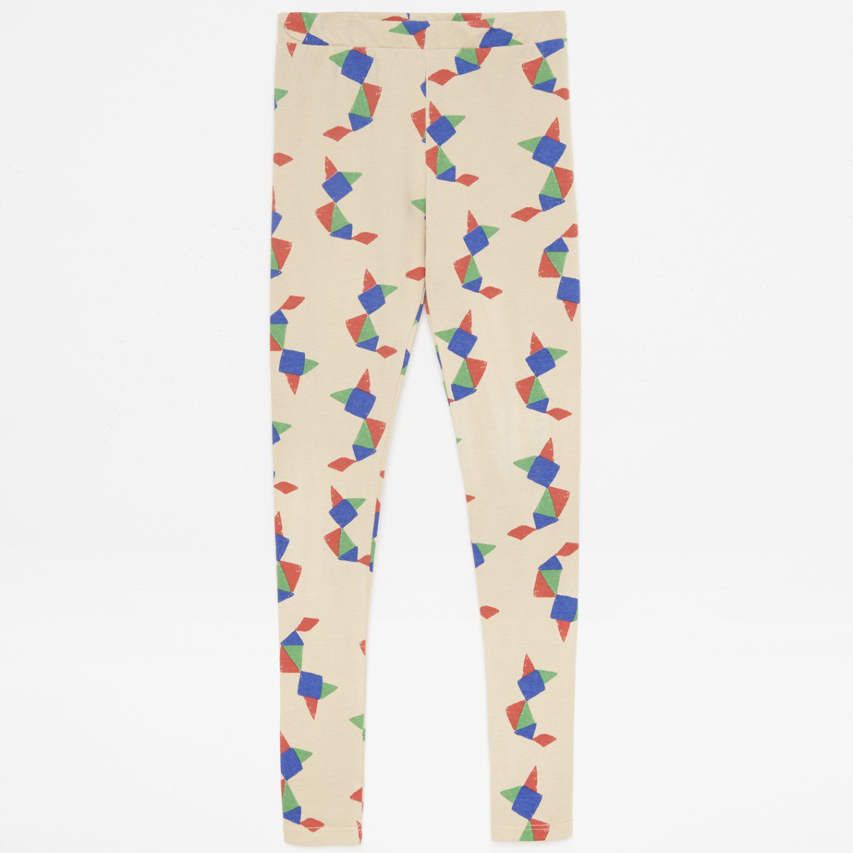 Tangram T-Shirt & Leggings | Sand