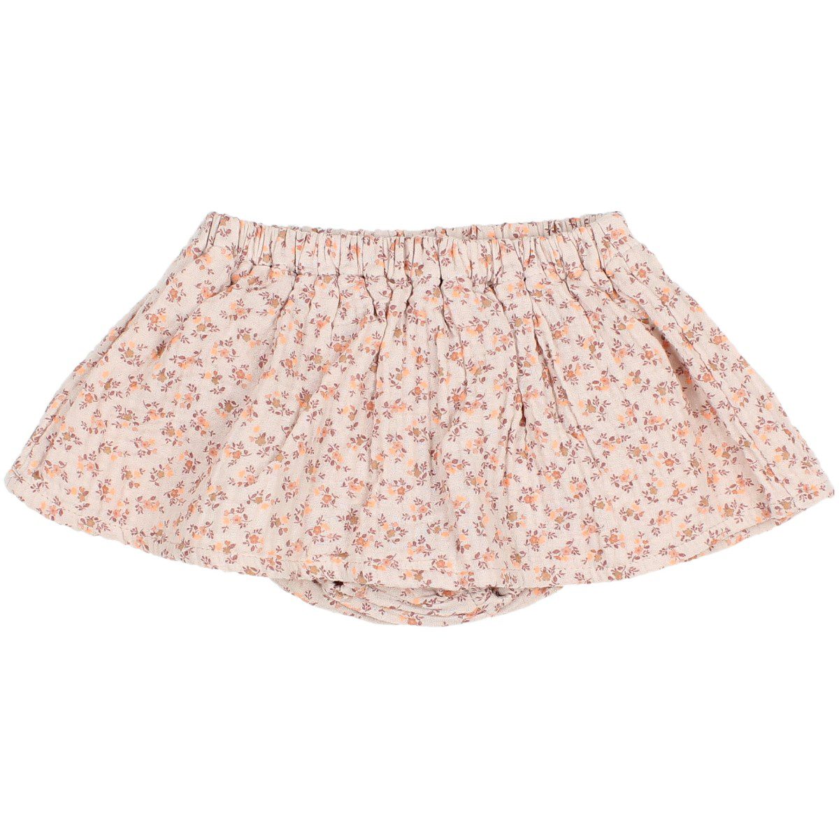 BB Rib Ruffle T-Shirt & Provence Skirt