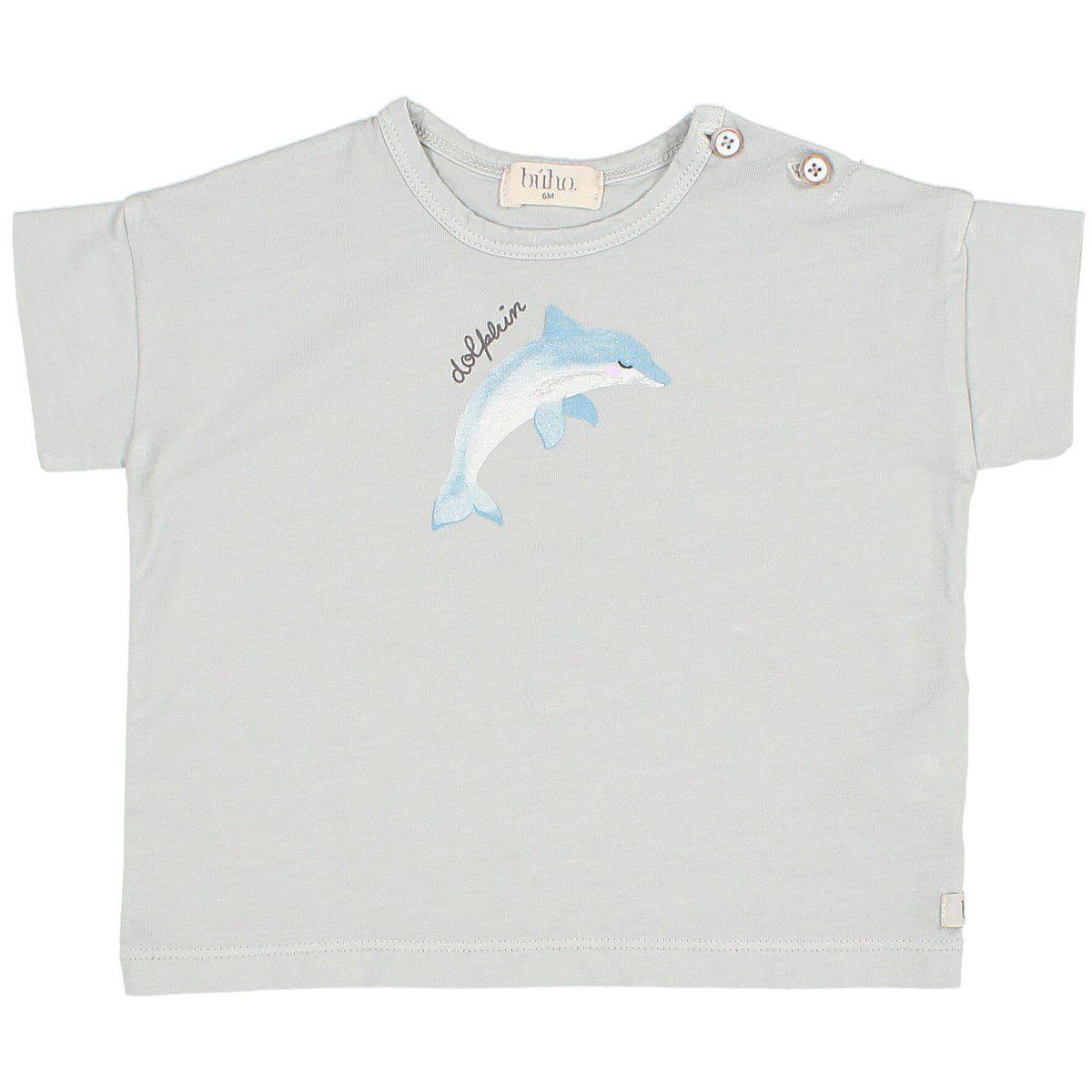BB Dolphin T-Shirt & Stripes Shorts | Moon