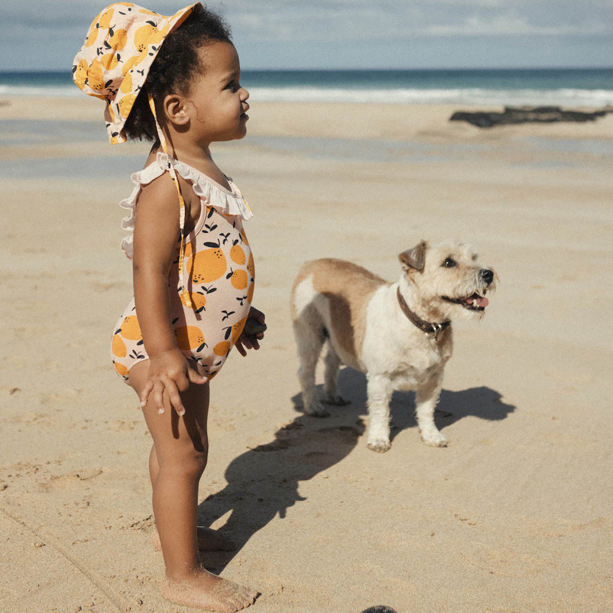 Lemon Maillot | Peach