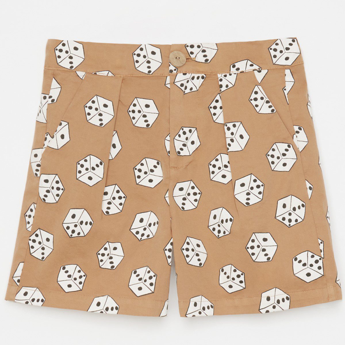 Cubes Bermuda | Camel