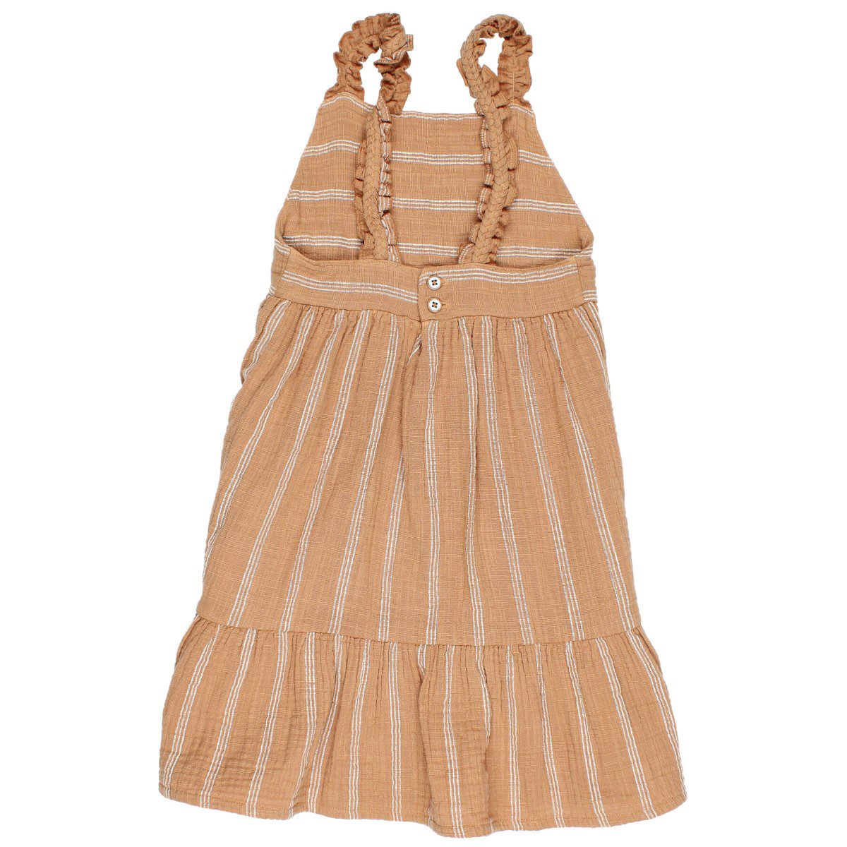 Stripes Dress | Caramel