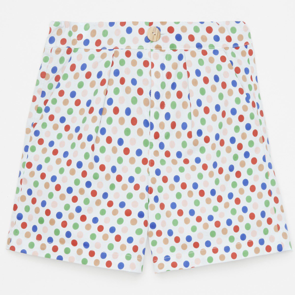 Dots Bermuda | Pastel Blue