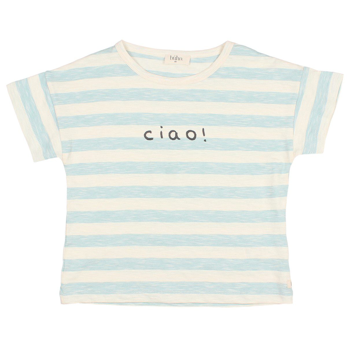 Stripes T-Shirt & Casual Bermuda | Sea Pine