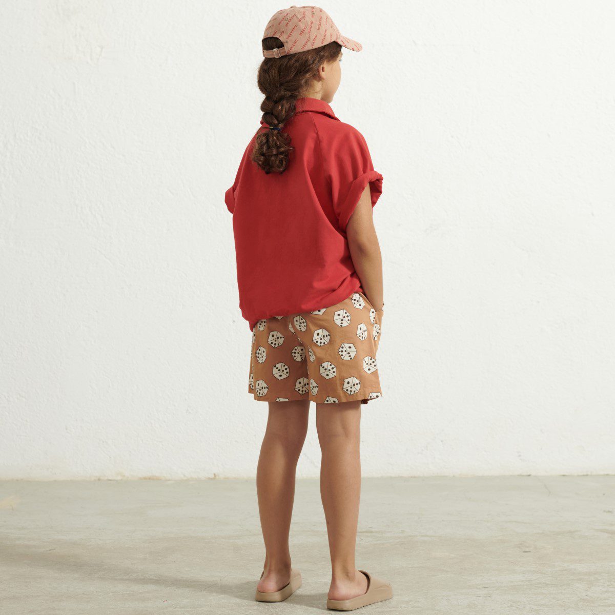 Cubes Bermuda | Camel