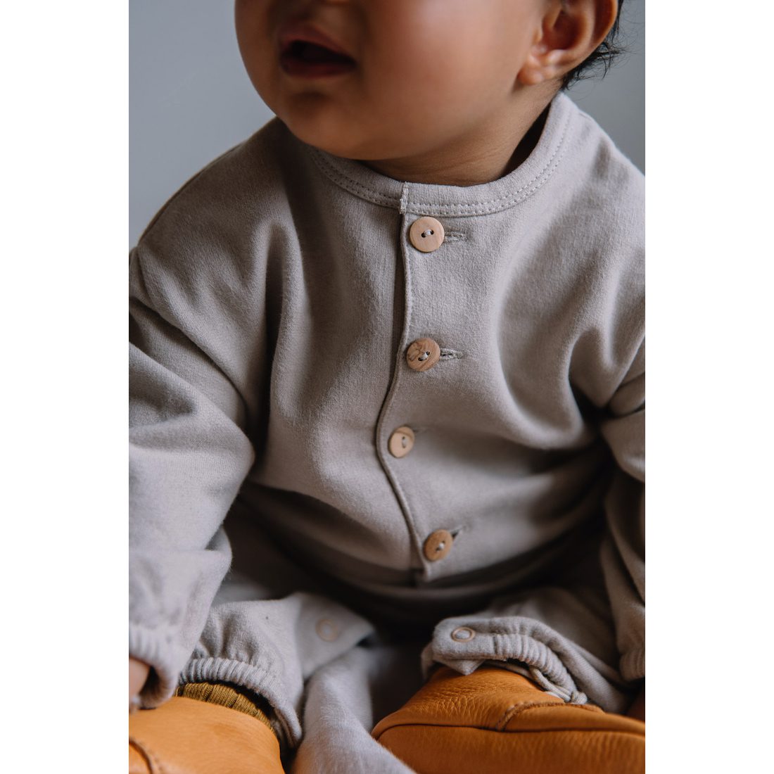 Big Papi Jumpsuit | Greige