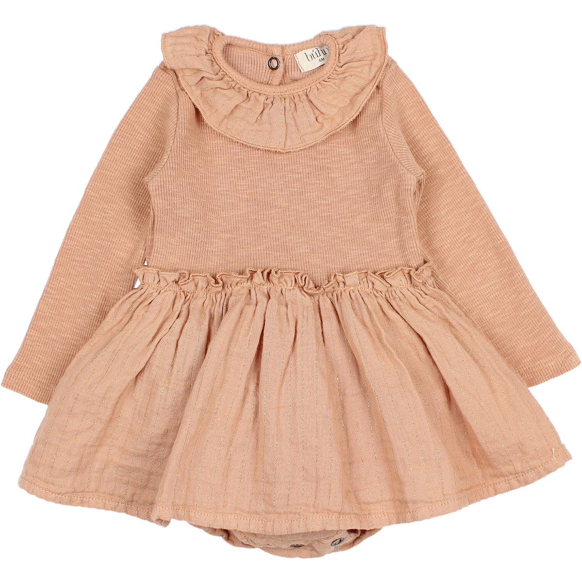 BB Lurex Combidress | Latte