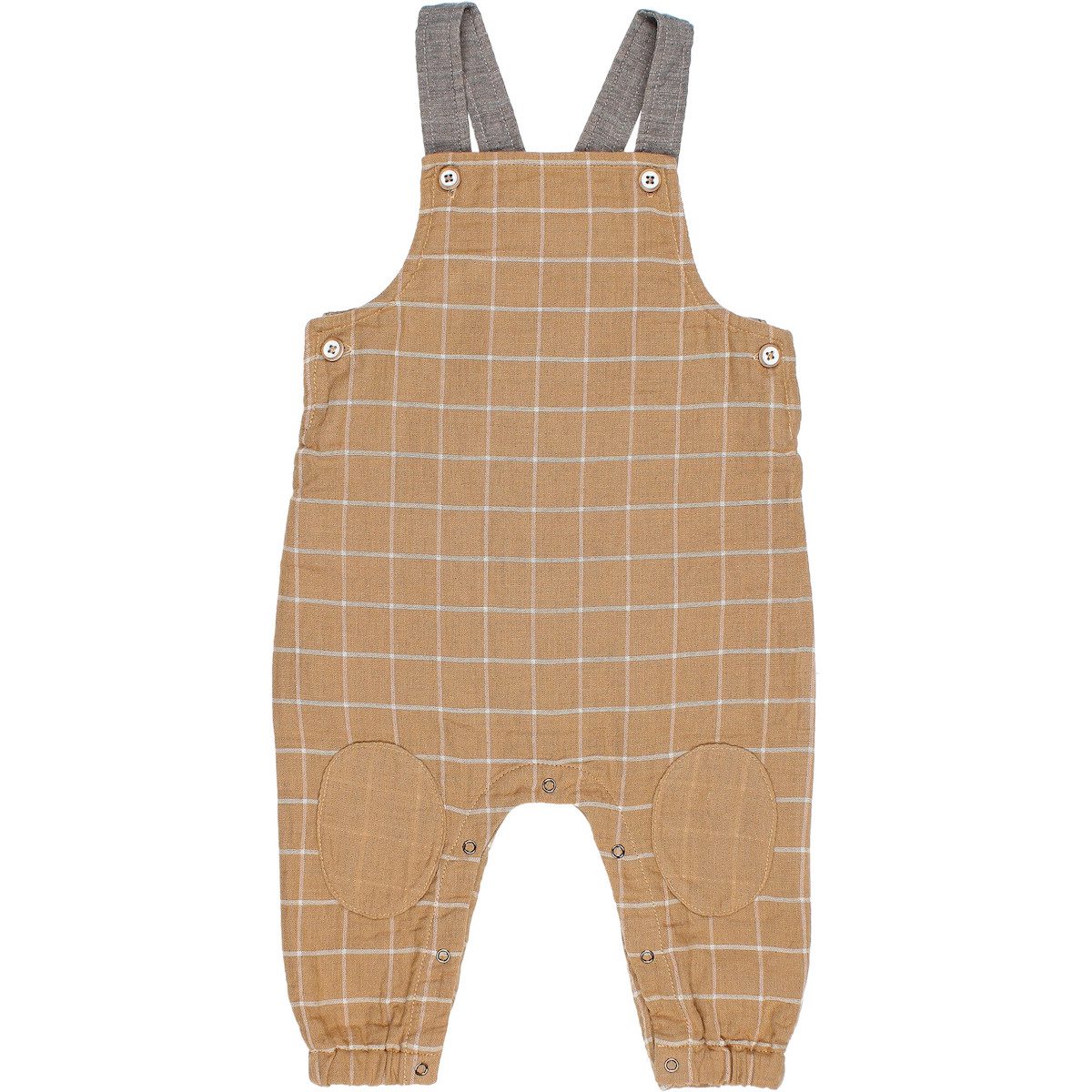 BB Check Dungaree