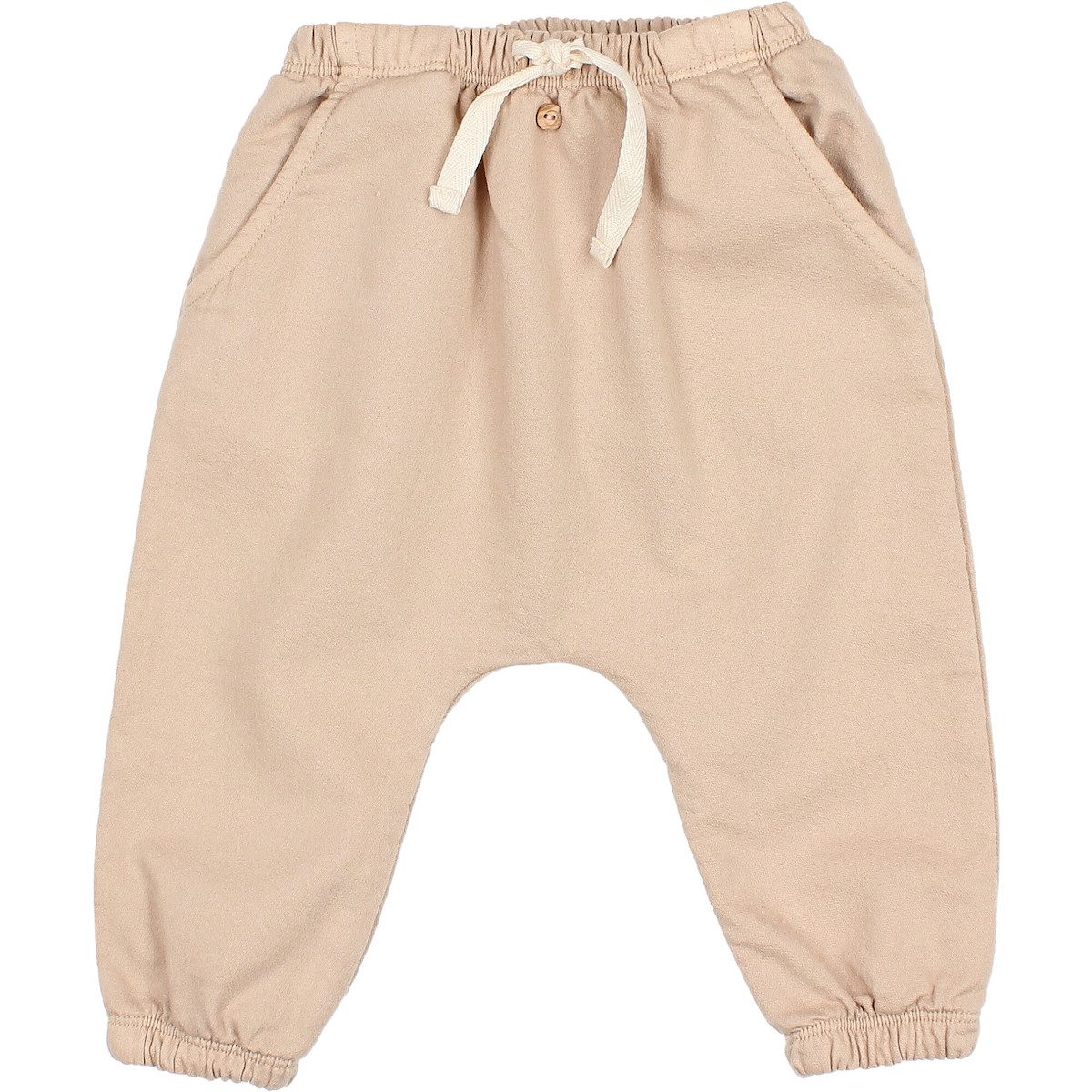 BB Natural Warm Waffle Jacket & BB Brush Casual Pants