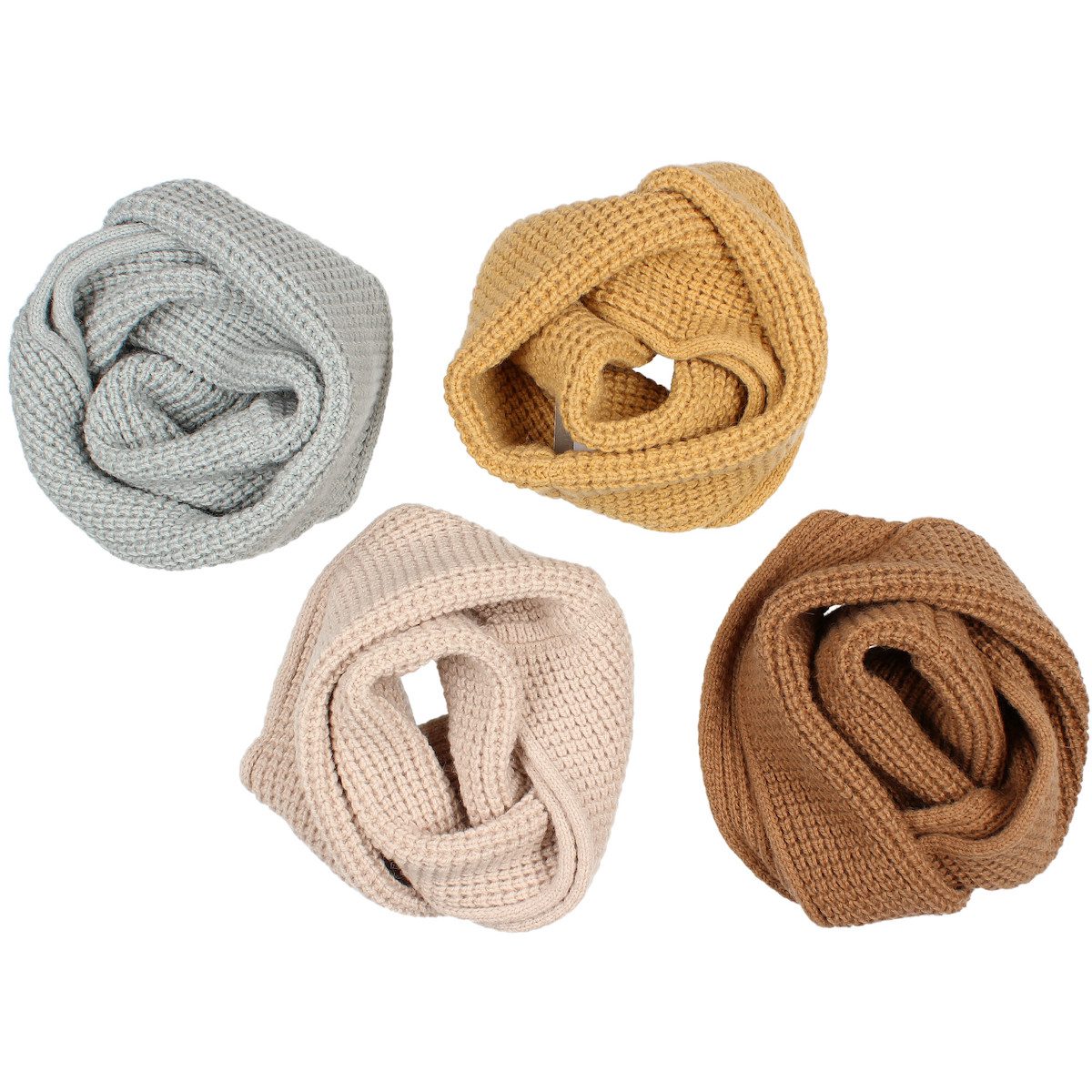 Soft Knit Buff | Toffee