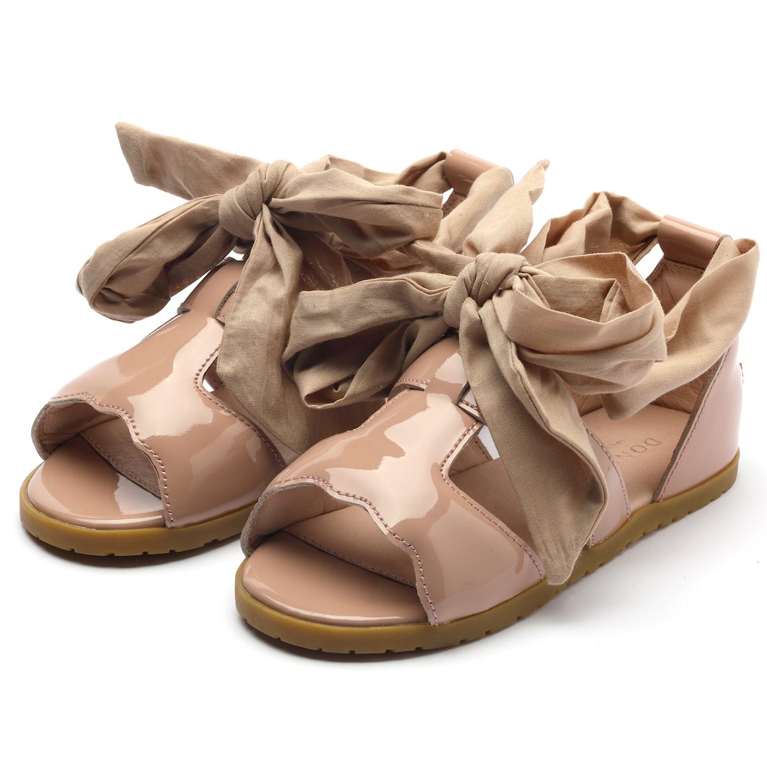 Sandy | Vintage Pink Patent Leather